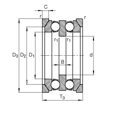 S 54312 + U312, (j) DIN 711/ISO 104 (bio)(zhn)ҪߴSȦһ(g)ɂ(g)Ȧɷx