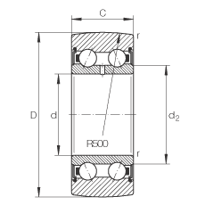 L݆ LR5306-2RS, pɂ(c)ܷ