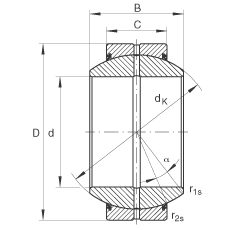 P(gun)(ji)S GE25-FO-2RS, (j) DIN ISO 12 240-1 (bio)(zhn), Soɂ(c)ܷ