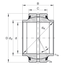 P(gun)(ji)S GE60-HO-2RS, (j) DIN ISO 12 240-1 (bio)(zhn), So(h)ɂ(c)ܷ