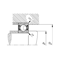 S 626-2RSR, (j) DIN 625-1 (bio)(zhn)Ҫߴ, ɂ(c)ܷ