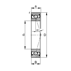 SS HSS71910-C-T-P4S, {(dio)(ji)Ɍ(du)b|  = 15㣬ɂ(c)ܷǽ|Ӈ(yn)