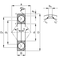 c(din)|S QJ226-N2-MPA, (j) DIN 628-4 Ҫߴ磬 Բжʷփ(ni)Ȧɂ(g)ֹ(dng)