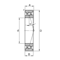 SS HS71912-C-T-P4S, {(dio)(ji)Ɍb|  = 15㣬ƹ