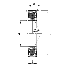 SS HCB7004-E-2RSD-T-P4S, {(dio)(ji)ɌԪb|  = 25㣬մɂ(c)ܷ⣬ǽ|ƹ