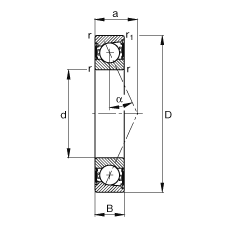 SS B7019-E-2RSD-T-P4S, {(dio)(ji)Ɍ(du)b|  = 25ɂ(c)ܷ⣬ǽ|ƹ