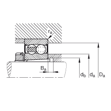 {(dio)S 2208-K-2RS-TVH-C3 + H308, (j) DIN 630  DIN 5415 (bio)(zhn)Ҫߴ, F׺;oףɂ(c)ܷ