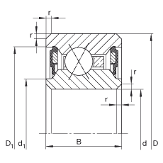 S CSXU065-2RS, c(din)|SXp(c)ܷ⣬\(yn)Мض -25C  +120C