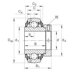 S GE40-KRR-B-2C, ȦƫiȦλ ɂ R ܷ