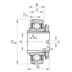 S GSH35-2RSR-B, Ȧþo׶λɂ(c) RSR ܷ