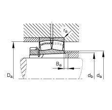 {(dio)ĝLS 21311-E1-K + H311, (j) DIN 635-2 (bio)(zhn)Ҫߴ, F׺;o