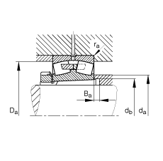 {(dio)ĝLS 22336-K-MB + H2336, (j) DIN 635-2 (bio)(zhn)Ҫߴ, F׺;o