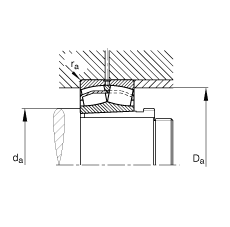 {(dio)ĝLS 21311-E1-K + AHX311, (j) DIN 635-2 ˜ʵҪߴ, F׺ж