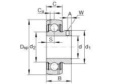 S GAY010-NPP-B-AS2/V, Ȧ ƽ^ᔶλɂ(c) P ܷ(j) ABMA 15 - 1991Ӣ